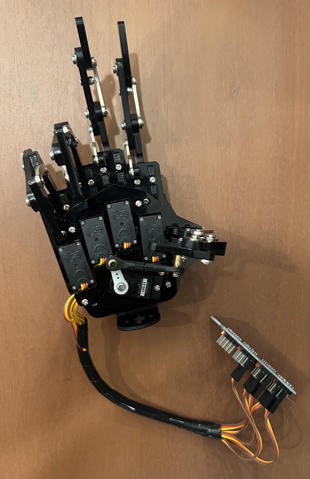 6-DOF robotic arm extension