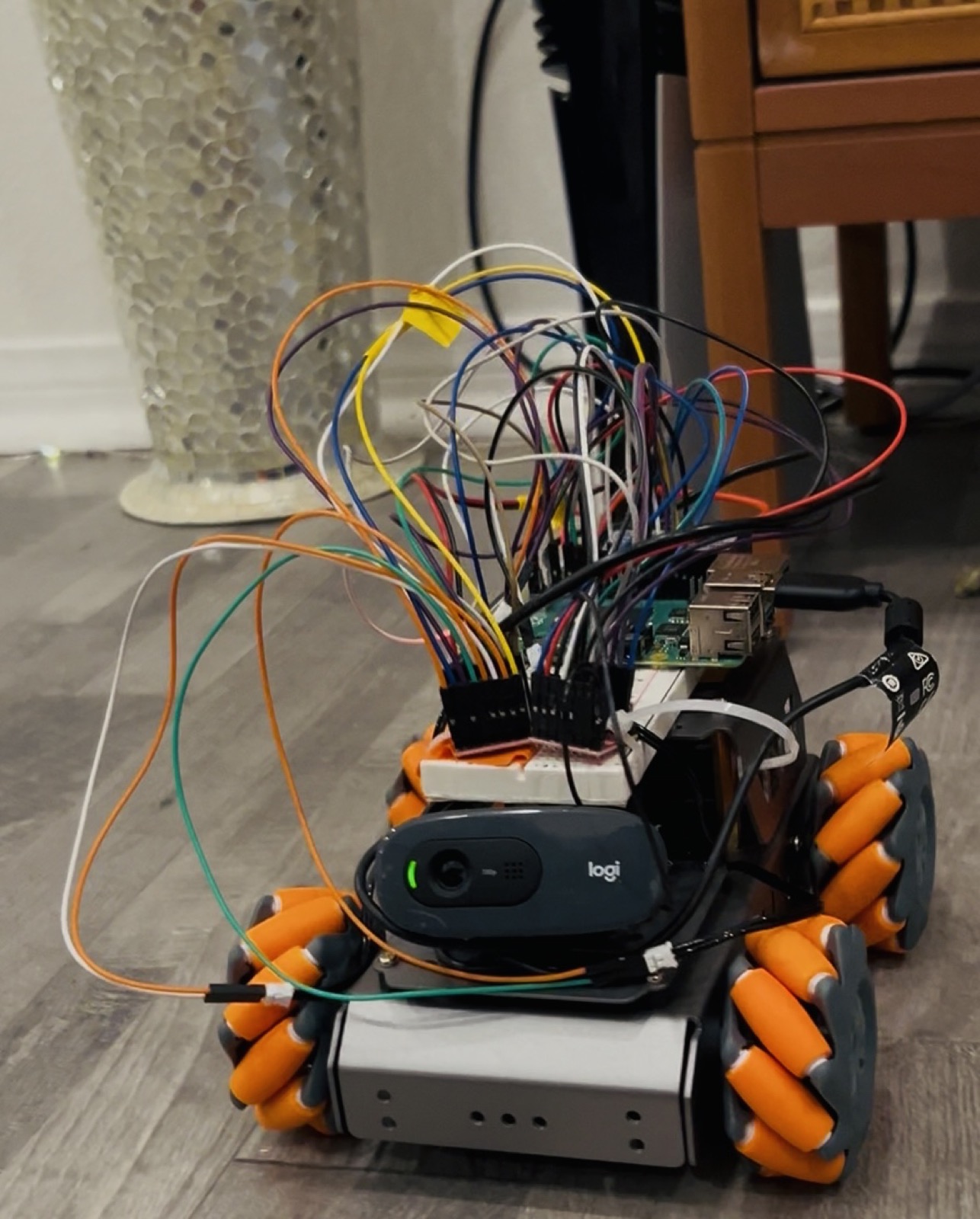Autonomous driving research vehicle at IDrive