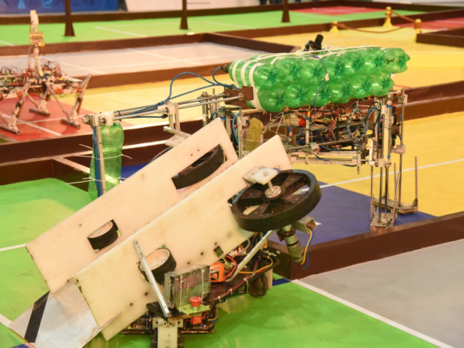 Team Rudra at Robocon